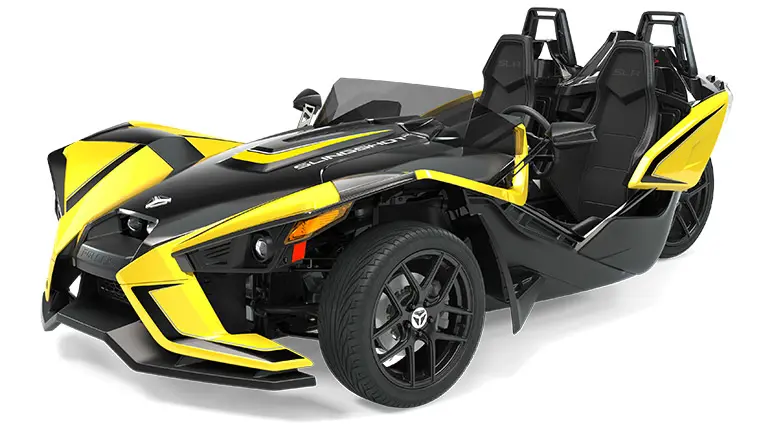 2019 Slingshot SLR Daytona Yellow