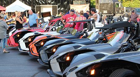 Indy Slingshot riders