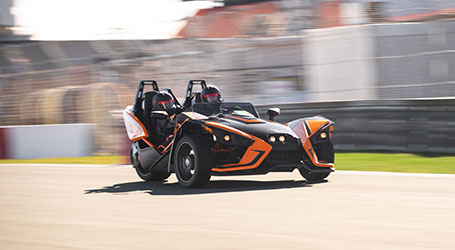 Xtreme Xperience: Ponerse en la pista