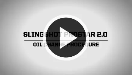 Slingshot Prostar 2.0 Oil Change