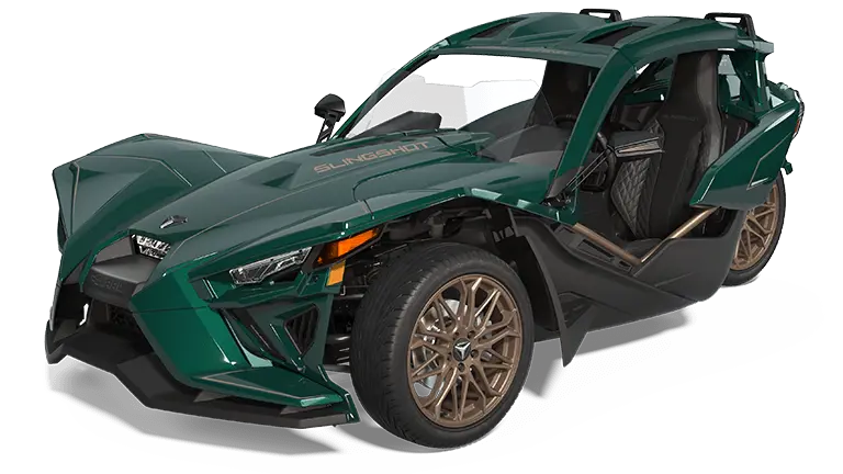 Polaris slingshot green deals