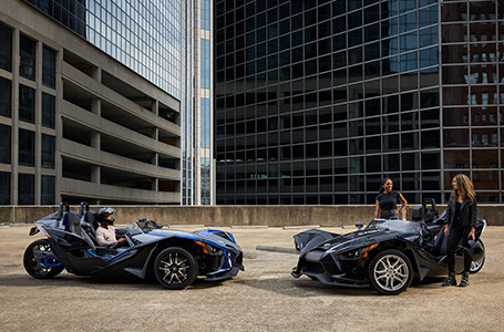 Polaris Slingshot Celebrates International Female Ride Day® With  ‘Women Behind The Wheel’ Initiative