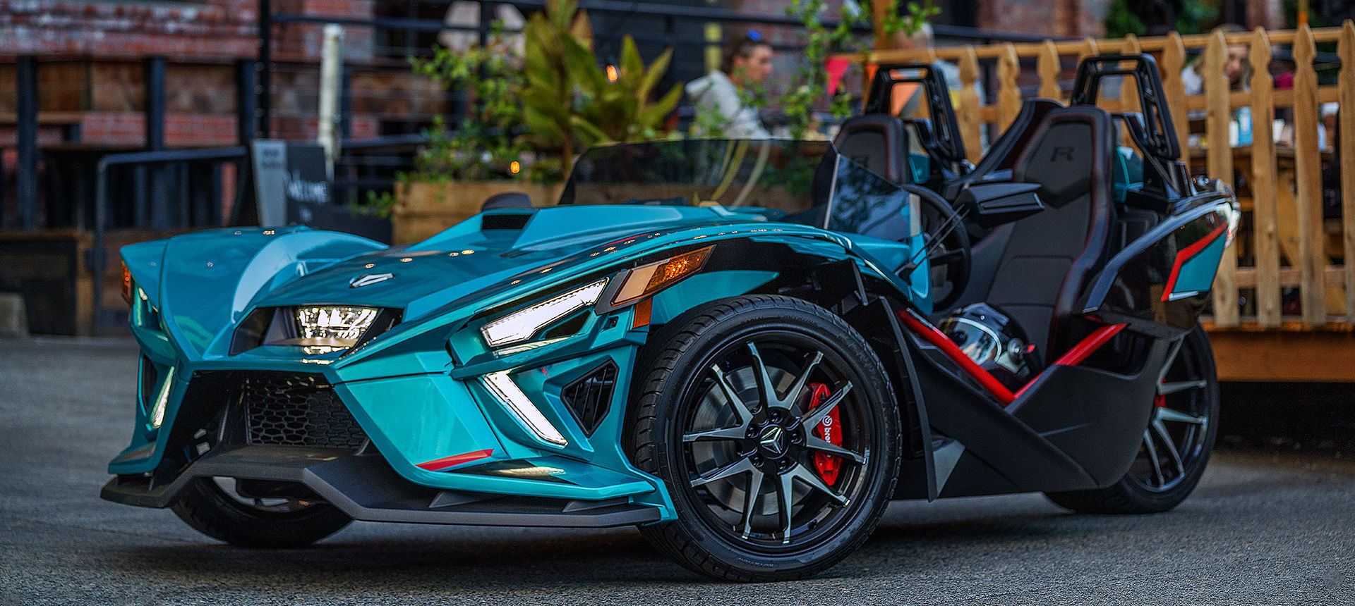 polaris slingshot motorcycle