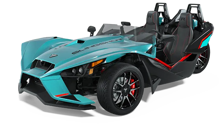 Slingshot R Pacific Teal Fade
