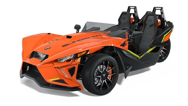 2022 Slingshot R (Manual) Volt Orange Fade