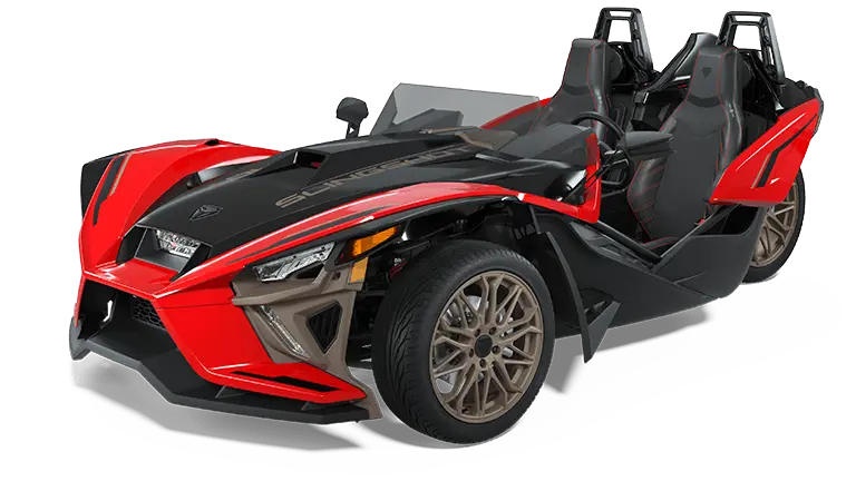 The polaris hot sale slingshot