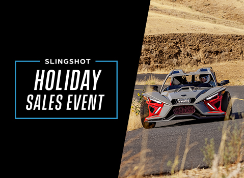 Slingshot Holiday Sales Event