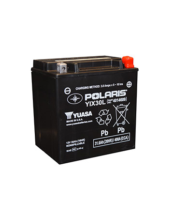 Slingshot Maintenance Parts Batteries