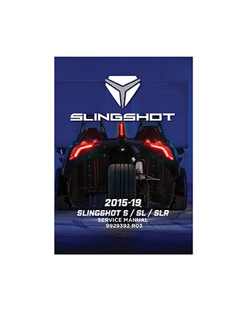 Slingshot Maintenance Parts Service Manuals