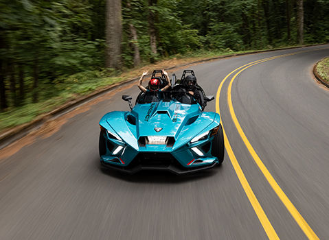 The Slingshot Effect | Polaris Slingshot