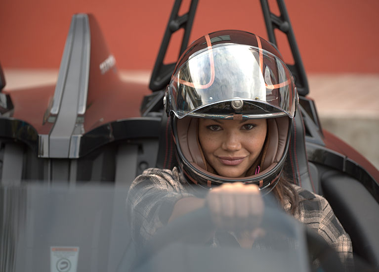 The Slingshot Effect Polaris Slingshot ENCA