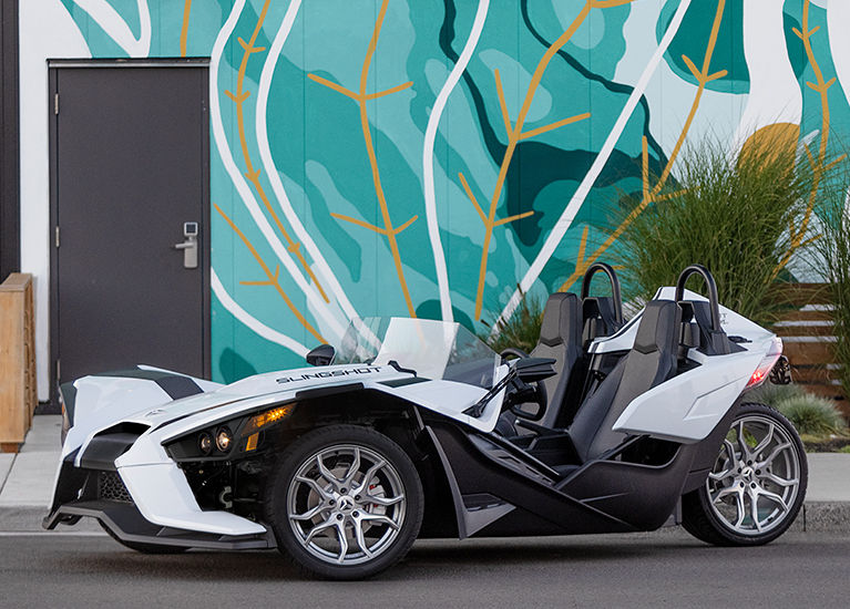 The Slingshot Effect Polaris Slingshot ENCA