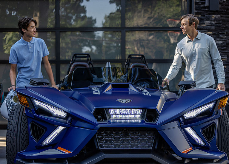 The Slingshot Effect Polaris Slingshot