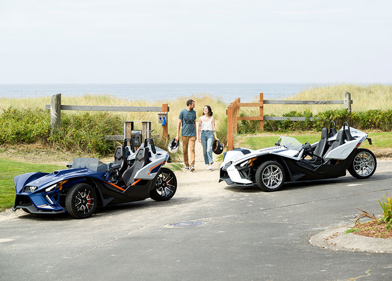 The Slingshot Effect Polaris Slingshot