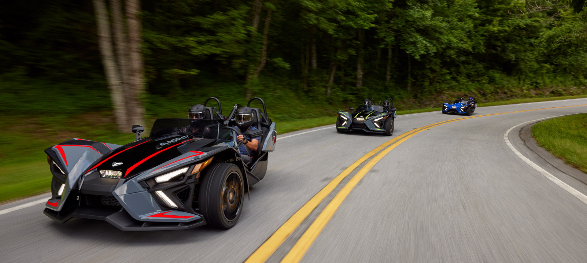 Polaris slingshot deals on highway