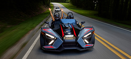 West Coast Road Trip in a Polaris Slingshot