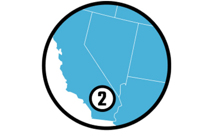 Carte routière de Great River