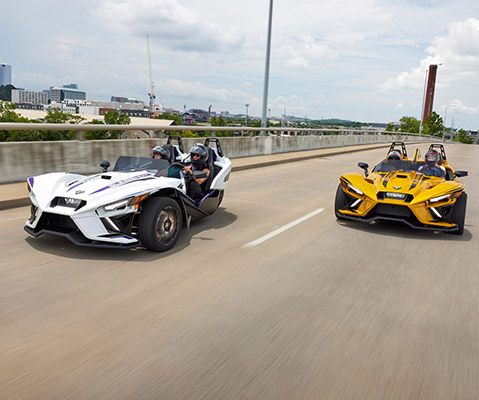 Polaris slingshot deals store near me