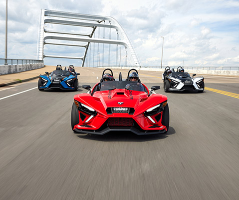 Polaris deals slingshot slr