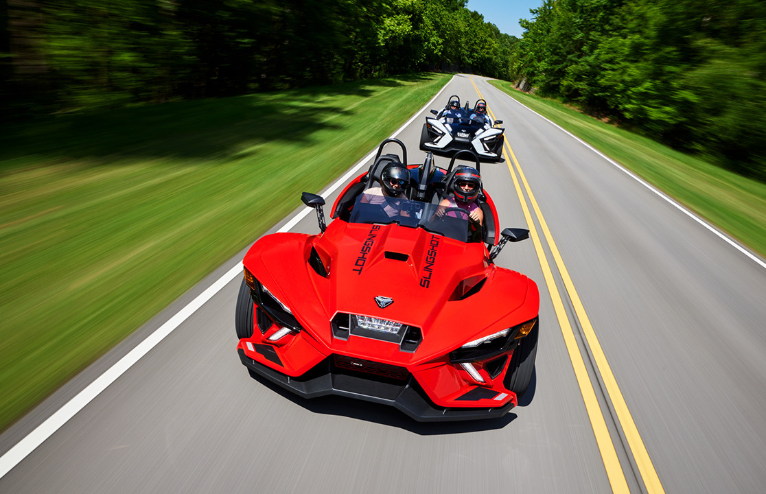 Polaris slingshot store car price