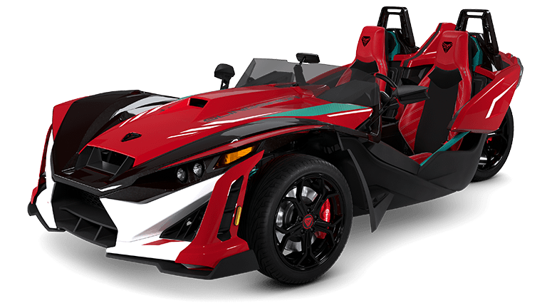 Slingshot 10 Radiant Red Pearl