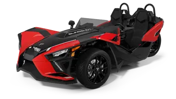 Slingshot Open Air Roadster 3 Wheel Motorcycle Polaris