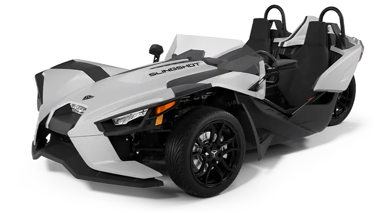 Slingshot S with Technology Package I Moonlight White
