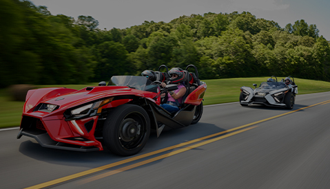 Slingshot Life on three wheels