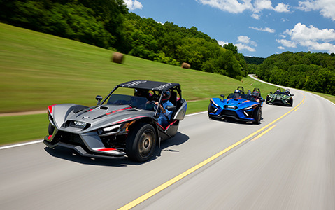 Slingshot Demo - Polaris Slingshot Rental Near Me | Polaris Slingshot