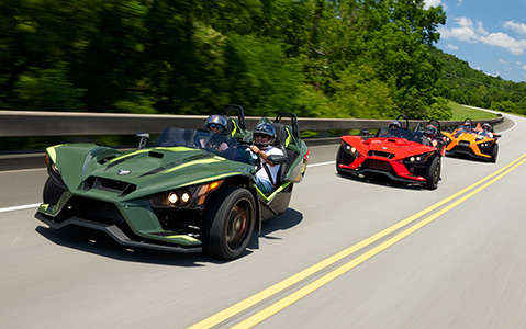 Polaris slingshot on sale helmet law