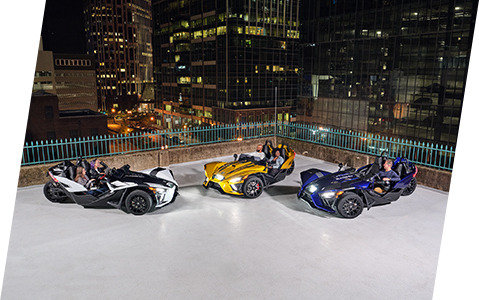 Polaris store slingshot classification