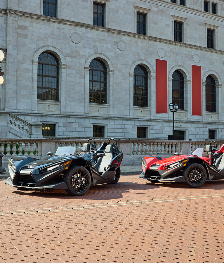 2025 Polaris Slingshot S - Main Image