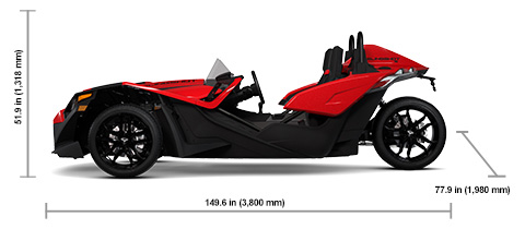 Polaris slingshot code 65551 2025