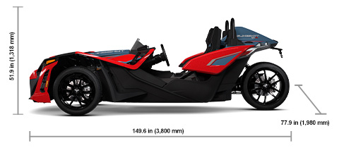 Specs 2025 Slingshot SLR AutoDrive