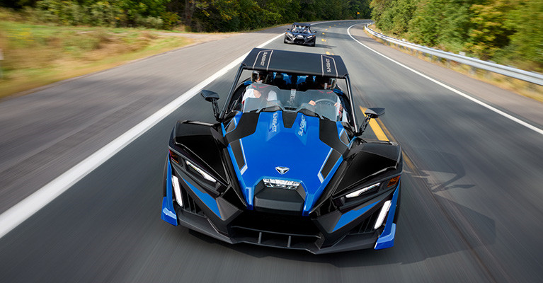 Series & Accessories | Polaris Slingshot