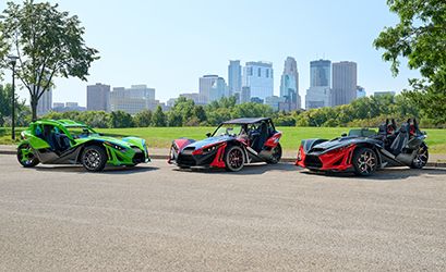 Explore 2025 Slingshots.