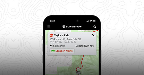 RIDE COMMAND+ | Slingshot Ride Command