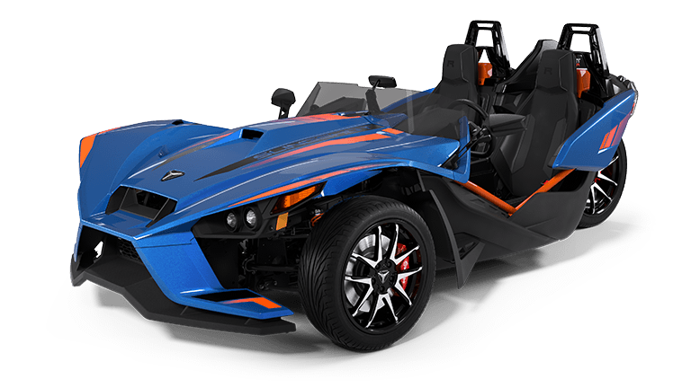Polaris Slingshot Roush® Edition.