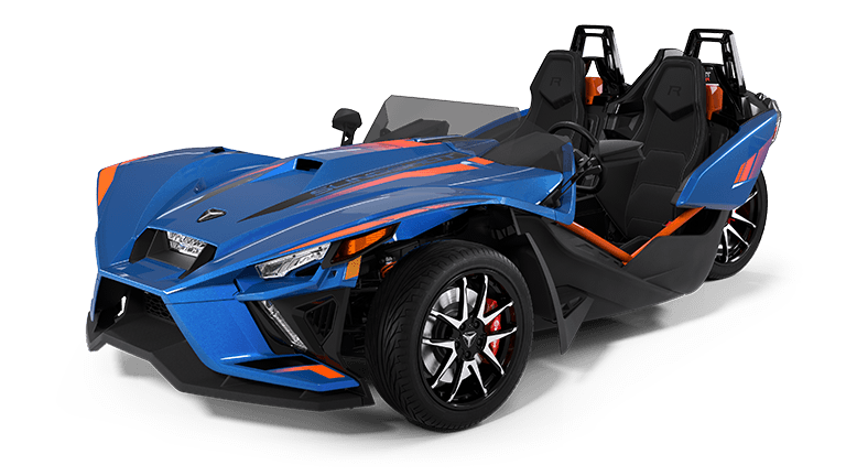Polaris Slingshot Roush® Edition.