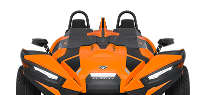 Slingshot: Open-Air Roadster - 3 Wheel Motorcycle | Polaris