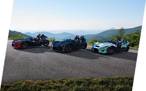 Slingshot: Open-Air Roadster - 3 Wheel Motorcycle | Polaris EN-CA