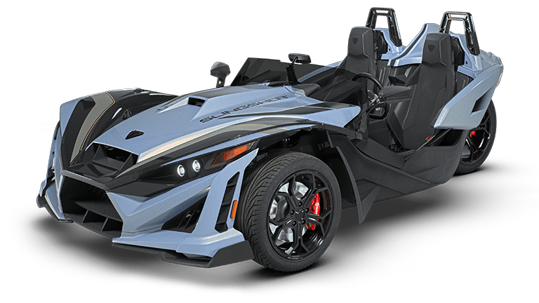 Slingshot Signature Edition Golden Steel with Black Crystal