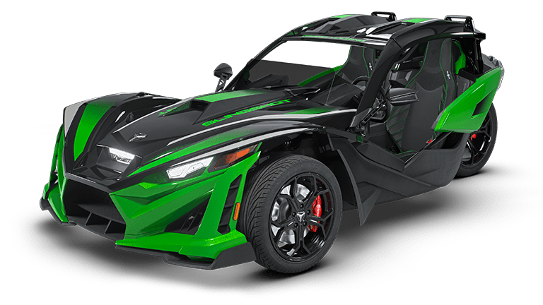 スリングショット Slingshot: Open-Air Roadster - 3 Wheel Motorcycle | Polaris