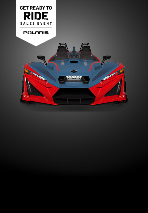 Slingshot: Open-Air Roadster - 3 Wheel Motorcycle | Polaris