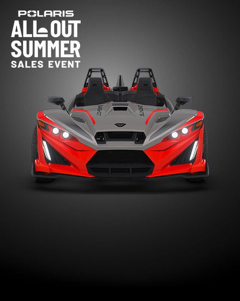 Polaris Slingshot Sales Event.