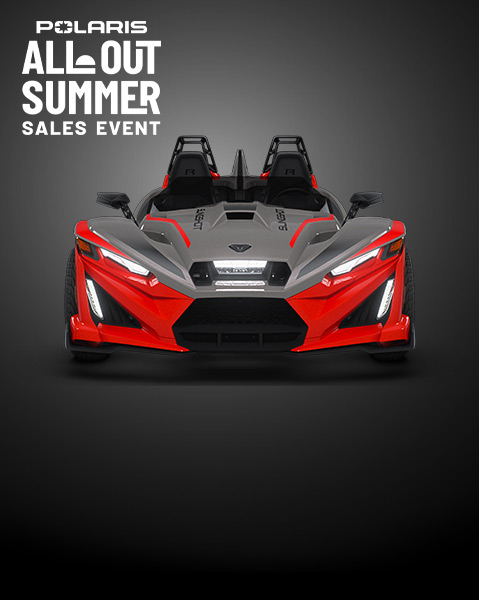 Polaris Slingshot Sales Event.