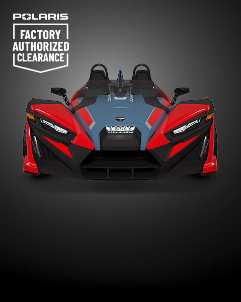 Polaris Slingshot Sales Event.