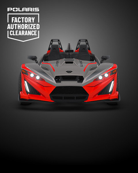 Polaris Slingshot Sales Event.