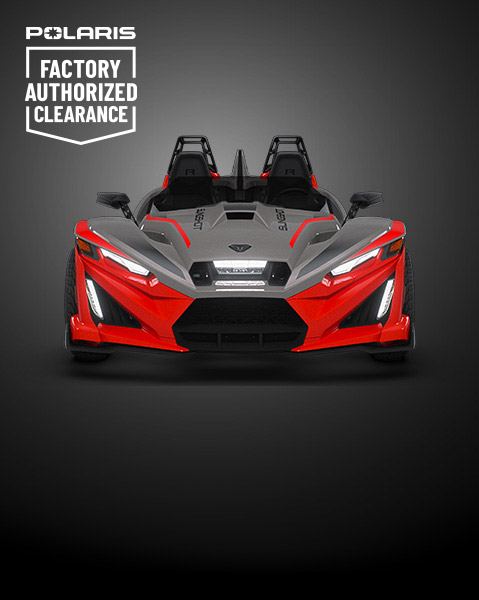Polaris Slingshot Sales Event.