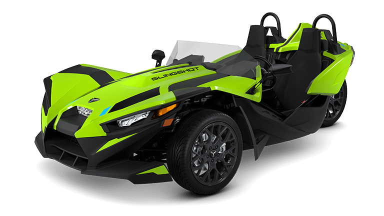 2025 Polaris Slingshot SL Model.